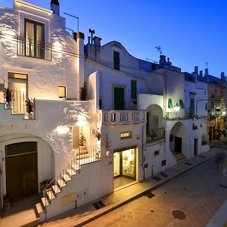 La Scala Del Borgo Cisternino Exterior foto