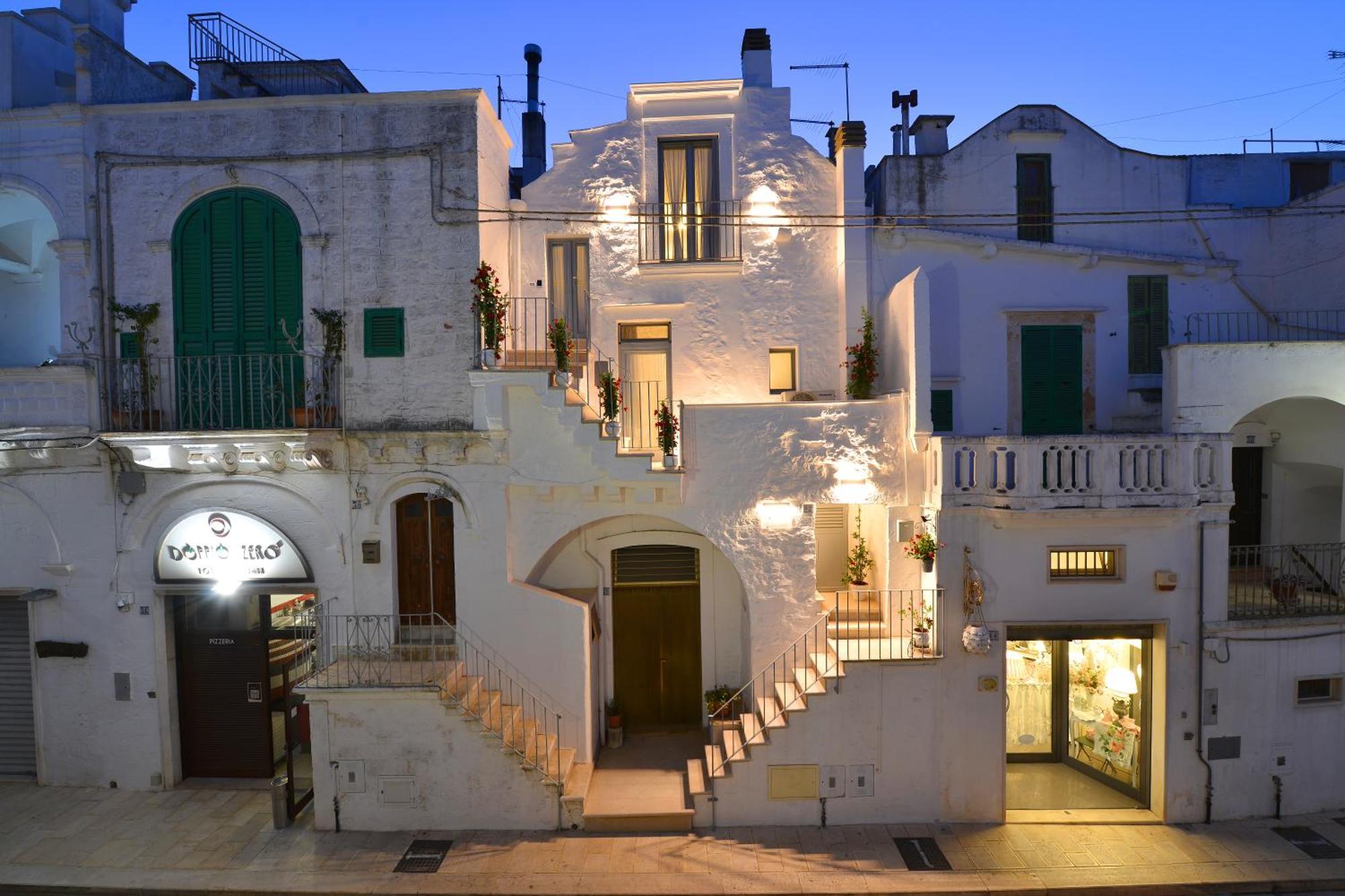 La Scala Del Borgo Cisternino Exterior foto