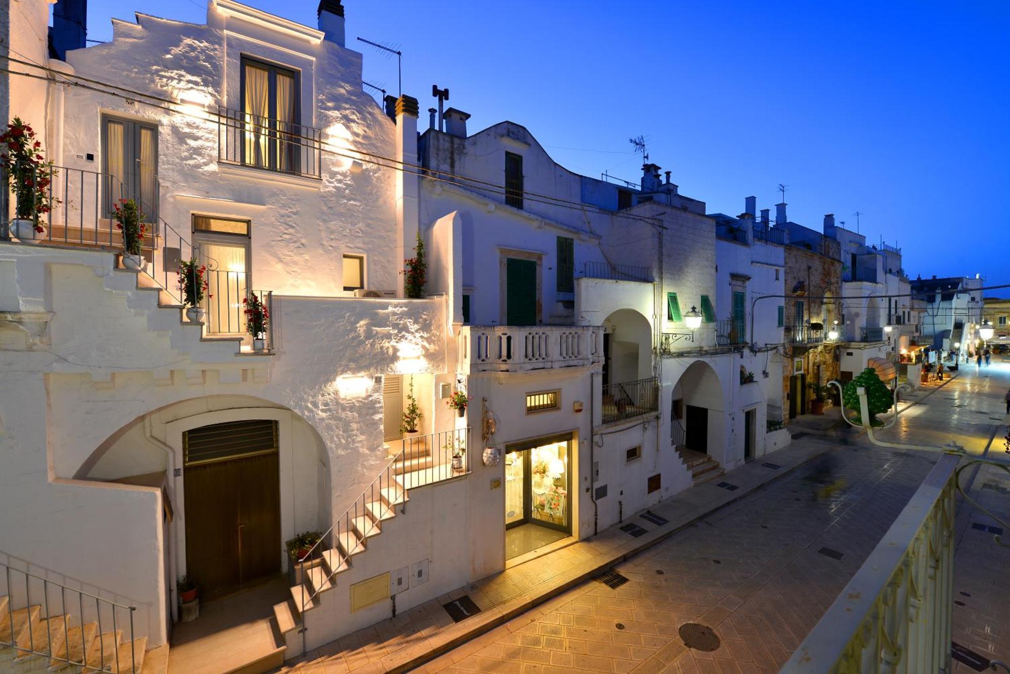 La Scala Del Borgo Cisternino Exterior foto